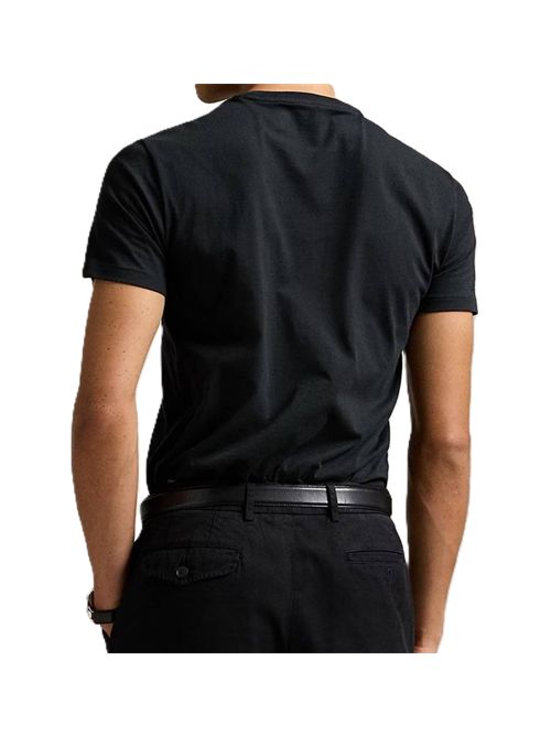 sscncmslm2-shortsleeve-t-shirt Polo Ralph Lauren | 710-680785-001BLACK